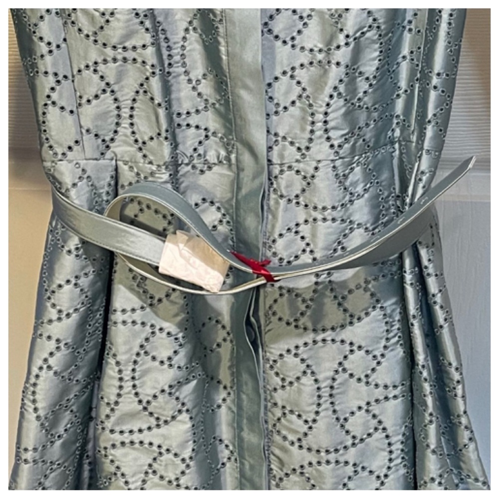 New! Taffeta Shirt Dress by Teri Jon by Rickie
Freeman - Picture 6 of 10